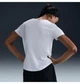 Футболка жіноча Nike One Swoosh Dri-Fit Short-Sleeve Running Top S Білий HJ2204-100 - зображення 3