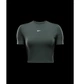 Футболка жіноча Nike T-Shirt Sportswear Essential Green M Зелений FB2873-338 - зображення 7