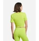 Футболка женская Nike Nsw Air Slim Tee Cropped Green S Зеленый DN5852-321 - изображение 4