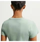 Футболка жіноча Nike W Nsw Rib Tght Ss Green M Зелений HV4994-006 - зображення 3