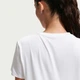 Футболка женская Nike W Nk One Classic Df Ss Top S Белый FN2798-101 - изображение 3