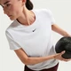 Футболка женская Nike W Nk One Classic Df Ss Top S Белый FN2798-101 - изображение 4