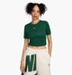 Футболка жіноча Nike Sportswear Essential Green S Зелений FB2873-341 - зображення 1