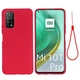 Захисний чохол Deexe Silicone Case для Xiaomi Mi 10T / Mi 10T Pro - Red - зображення 2