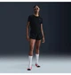 Футболка жіноча Nike Tempo Df Ss Top Black S Чорний HQ0648-010 - зображення 5