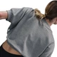 Свитшот женский Nike Nsw French Terry Cropped Crew Top L Сірий HJ0224-091 - изображение 2