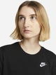 Футболка женская Nike Club Essentials S Черный DX7902-010 - изображение 3