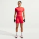 Футболка жіноча Nike W Nk Df Unvrsa Ss Top Snl XS Червоний IO1271-696 - зображення 6