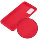 Захисний чохол Deexe Silicone Case для Xiaomi Mi 10T / Mi 10T Pro - Red - зображення 3