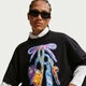Футболка женская Nike W Nsw Classic Os Oc11 Tee XL Черный IR7848-010 - изображение 3