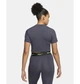 Футболка жіноча Nike Pro Dri-Fit Grey M Сірий DX0078-015 - зображення 3