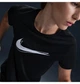 Футболка женская Nike One Swoosh Dri-Fit Short-Sleeve Running Top S Черный HJ2204-010 - изображение 4