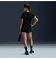 Футболка женская Nike One Swoosh Dri-Fit Short-Sleeve Running Top S Черный HJ2204-010 - изображение 6