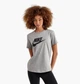 Футболка женская Nike W Sportswear Essential XS Серый DX7906-063 - изображение 1