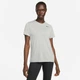 Футболка женская Nike W Nk Df Rlgd Ss Tee S Серый DX0687-013 - изображение 3