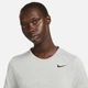 Футболка женская Nike W Nk Df Rlgd Ss Tee S Серый DX0687-013 - изображение 4