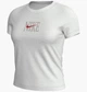 Футболка жіноча Nike W Nsw Ss Slim Tee Pnx Grx XS Білий IB2444-051 - зображення 3