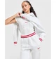 Футболка жіноча Nike W Nsw Ss Slim Tee Pnx Grx XS Білий IB2444-051 - зображення 5