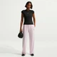 Футболка жіноча Nike W Nsw Chill Knit Rib Ss Top XS Чорний IF0242-010 - зображення 1