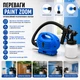 Фарбопульт электрический Paint Zoom 650W для краски и лака - бытовой краскопульт с соплом и шлангом. - изображение 3