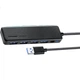 USB-концентратор Lenovo, адаптер интерфейса USB 3.0, удлинительный USB-кабель, док-станция расширения для ноутбука, преобразователь USB-порта BY01-3.0 (0,25 м) - изображение 3