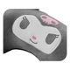 Подушка MINISO Kuromi Series из пены с эффектом памяти U-образной формы, подушка для сна, дорожная подушка, подушка для класса, офисная подушка, подушка для объятий, подарок на день рождения. - изображение 2