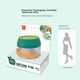Hape (Германия), Игрушки для улицы, Банка для наблюдения за насекомыми в природе, с увеличительным стеклом, дышащая, праздничный подарок, E5577 - изображение 5