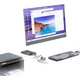 USB-концентратор Acer 3.0, 4-портовая док-станция расширения, разветвитель, удлинительный кабель-конвертер, кабель One-To с разъемом питания, для ноутбуков и настольных компьютеров, многопортовое расширение, 1,5 метра. - изображение 2