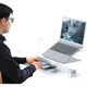USB-концентратор Acer 3.0, 4-портовая док-станция расширения, разветвитель, удлинительный кабель-конвертер, кабель One-To с разъемом питания, для ноутбуков и настольных компьютеров, многопортовое расширение, 1,5 метра. - изображение 3