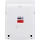 Калькулятор SHARP EL-8128 с большим экраном, крупными клавишами, для офиса (жемчужно-белый). - изображение 3