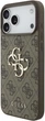 Etui Guess 4G Big Logo do iPhone 18 Pro / 17 Pro brązowe (GUE005483) - obraz 2