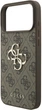 Etui Guess 4G Big Logo do iPhone 18 Pro / 17 Pro brązowe (GUE005483) - obraz 6