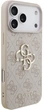 Etui Guess 4G Big Logo do iPhone 18 Pro Max / 17 Pro Max różowe (GUE005488) - obraz 4