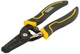 Съемник изоляции проводов Mastertool 0.3–6 мм², многофункциональный, Mn65 (75-2273) - изображение 1