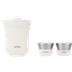 Термокружка THERMOS, дорожный чайник 260 мл, чайный набор, подарок на день рождения, TCMU-200 Cloud White - изображение 4