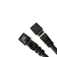 Сетевой патч-корд PHILIPS Category 7 Ethernet, CAT7, из чистой меди, с золотым покрытием, двойное экранирование, 10-гигабитный сетевой кабель SWA1820/93, 1,5 метра. - изображение 2