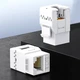 Модуль Keystone RJ45 UTP cat.6 NW186 Unshielded Module 180° White Ugreen (30844) - зображення 2