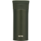 Термокружка THERMOS 400 мл для мужчин и женщин, кружка для чая, кофе и воды, дорожная кружка большой емкости, подарок на день рождения TCMV-GR - изображение 4