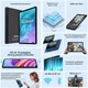 Планшет 10.1" Dmoao D5 6+16/128Gb 8 ядер Android 14 8000 mAh Сірий (102337430) - зображення 2