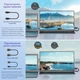 Портативный монитор 18.5" MOMODS GS185CM1-K Full HD IPS 120 Гц (102357197) - Уценка - изображение 6