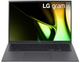 Ультрабук 16" LG Gram (16Z90S-G.AA55) Intel Core Ultra 5 125H RAM 16GB SSD 512GB 24.5ч батарея Windows 11 Магниевый сплав корпуса (102340177) - Уценка - изображение 1