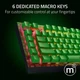 Клавиатура Razer BlackWidow V4 X Minecraft Edition (RZ03-04704100-R3M1) - изображение 6