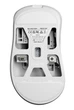 Мышь беспроводная Pulsar Xlite Crazylight Medium 8К Wireless White (PXLCL202) - изображение 2