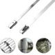 Металлические хомуты-стяжки с фиксатором OEM набор 3 размера - изображение 4