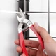 Металлические хомуты-стяжки с фиксатором OEM набор 3 размера - изображение 6