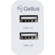 Мережевий зарядний пристрій Gelius Simple GP-HC059 (2 USB/2.4A) White - изображение 5