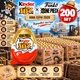 Набір 200 Шоколадних Яєць Kinder Joy Funko Pop One Piece (2026) з Фігурками Кіндер Джой по Серіалу Ван піс - изображение 1