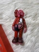 Фигурка KAWS Companion Dissected Красная 19 × 9 см (exa-92u-xfb) - изображение 5