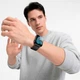 Розумний годинник Hoco Y42 Ultra унісекс з пульсометром та Bluetooth Чорний - зображення 5