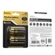 Батарейка HOCO JA5, Alkaline, D, LR20, 1.5V (2PCS) black - изображение 7